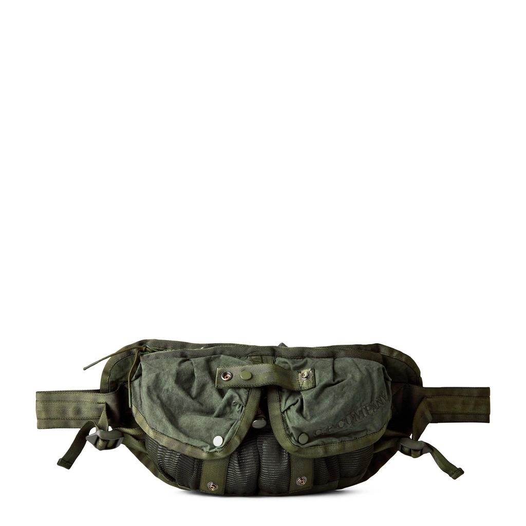 CP Company Batic Waistpack Bag - Bronz Green 648